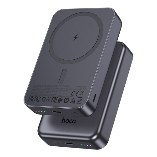 Аккумулятор внешний резервный HOCO J160A Original PD20W magnetic 10000mAh серый