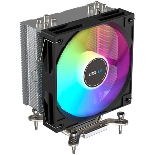 Вентилятор Coolleo Etian CL-A40-ARGB Intel LGA 115X/1200/1700/1851 AMD AM4/AM5 200W TDP