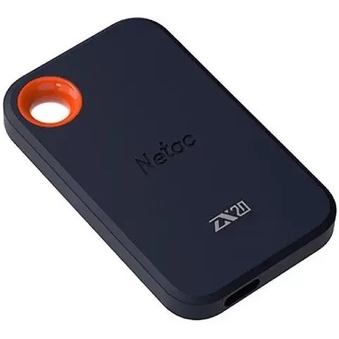 SSD Netac ZX20 (NT01ZX20-002T-32BL) 2TB USB 3.2 Gen 2 Type-C External, R/W up to 2000MB/1800MB/s