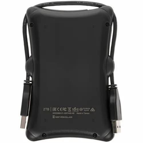 Внешний HDD Silicon Power Armor A30 SP020TBPHDA30S3A USB 3.0 2Tb 2.5" черный