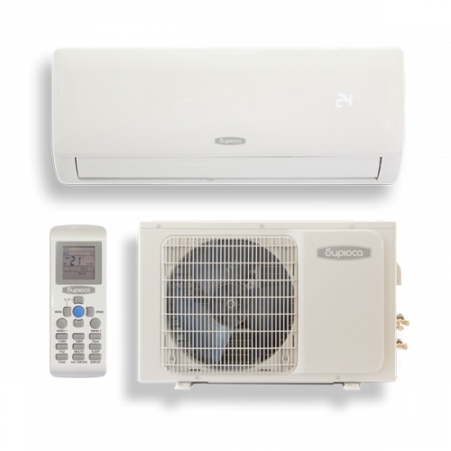 Настенная Сплит-система Бирюса B-07Fpr/B-07Fpq F On/Off