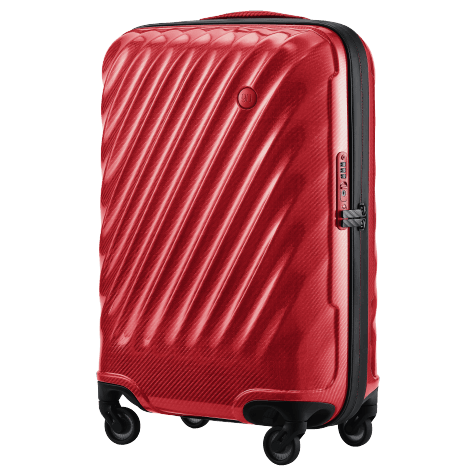 Чемодан NINETYGO Ultralight Luggage 20" Red