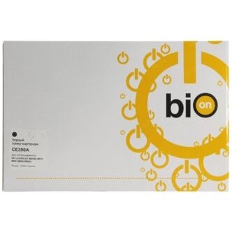 Картридж Bion BCR-CE390A для HP LaserJet M4555MFP/M600/601/602, черный , 10000 страниц