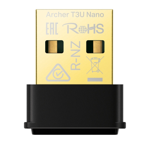 Сетевой адаптер TP-Link (Archer T3U Nano) AC1300/USB 2.0/WiFi