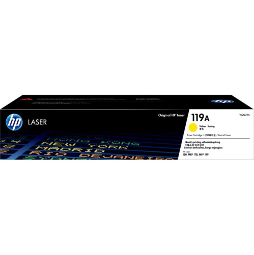 Тонер-картридж HP W2092A 119A Yellow Original Laser Toner Cartridge