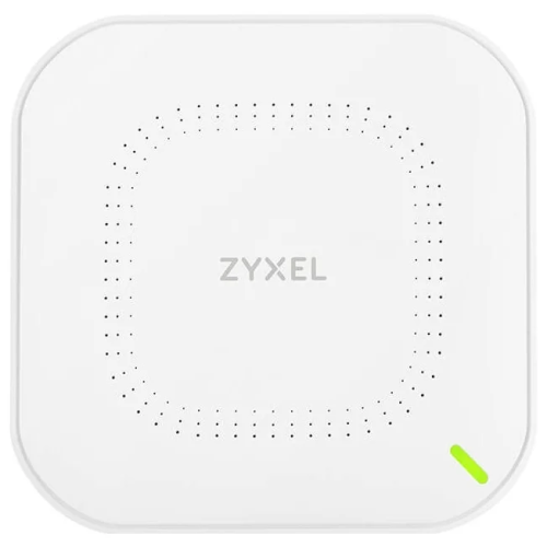 Wi-Fi точка доступа Zyxel NebulaFlex NWA50AX (NWA50AX-EU0102F) AX1800 10/100/1000BASE-TX/Wi-Fi белый
