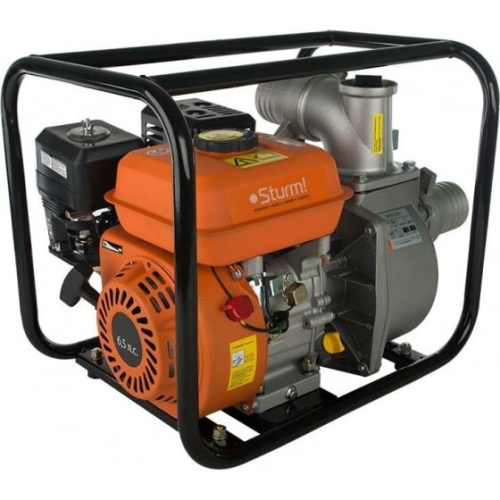 Мотопомпа бензиновая Sturm! BP87101