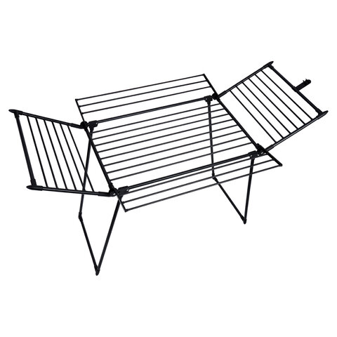 Сушилка для белья Laima Home 700471 Mega Black раскладная 5 зон сушки, 25 метров