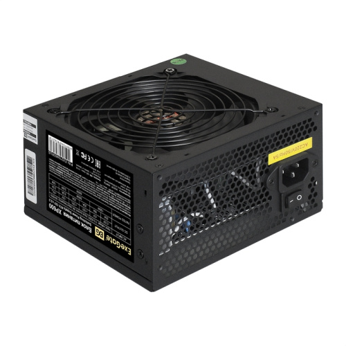 Блок питания Exegate XP600 (EX219465RUS-PC) 600W ATX 12cm fan + кабель