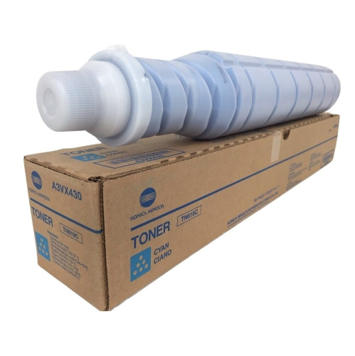 Тонер Konica-Minolta bizhub Press (A3VX450) C1060/1070/1070P синий TN-619C