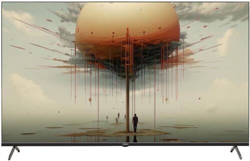 55" (140 см) LED-телевизор Digma DM-LED55UQB31 черный