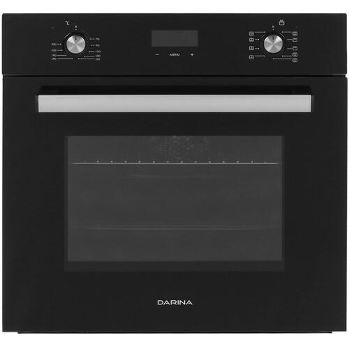 Электрический духовой шкаф Darina SVK 12708 B черный