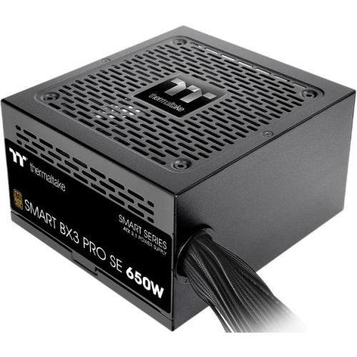 Блок питания Thermaltake Smart BX3 Pro SE (PS-SPD-0650NNSABE-7) /0650W/Non Modular/Non Light/Single Voltage/Analog/80 PlusBronze