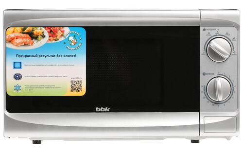 Микроволновая печь BBK 20MWS-707M/S серебристый