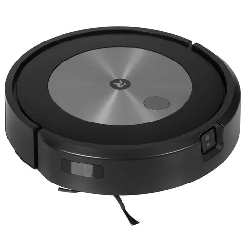 Робот-пылесос Irobot Roomba J7+ черный (в компл. 2мешка)