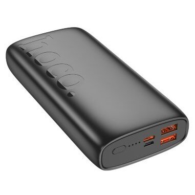 Аккумулятор внешний резервный HOCO J122A Respect 22.5W+PD20W 20000mAh (чёрный)