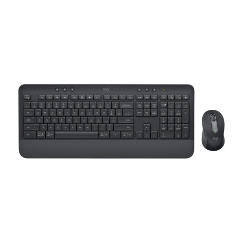 Клавиатура + мышь Logitech MK650 Combo For Business клав:графитовый мышь:черный/серый (920-011013)