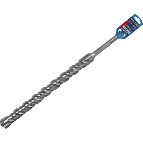 Бур SDS-MAX Практика Квадро 40 х 400/540 мм (648-038) по бетону