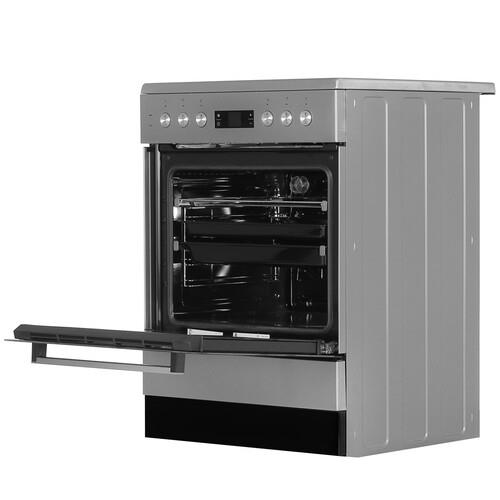 Электрическая плита Beko FSM 67320 DXT серебристый