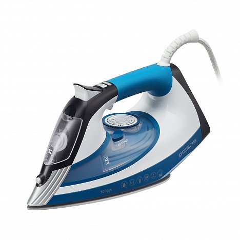 Утюг POLARIS PIR 3033 SG AK Белый/синий