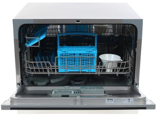Посудомоечная машина Korting KDF 2050 S серебристый