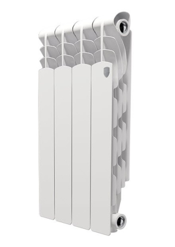 Алюминиевый радиатор отопления Royal Thermo Revolution 500 4 секций
