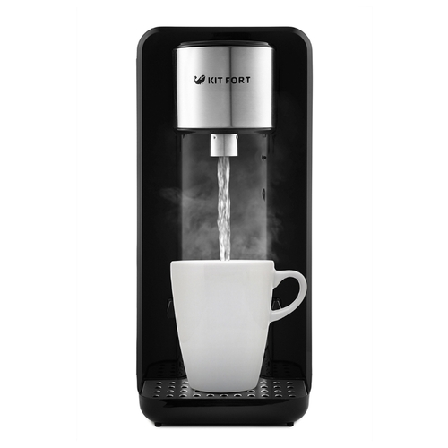 Термопот Kitfort КТ-2504 черный/серебристый