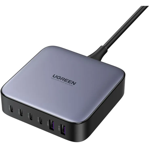 СЗУ Ugreen CD271 (40914) GaN 200W Desktop Charger 6-Port