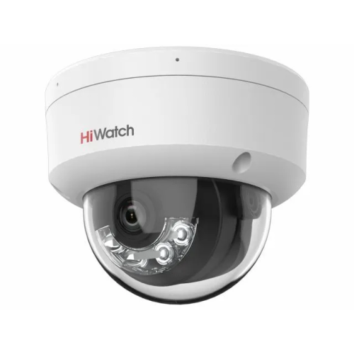 IP-камера HiWatch DS-I452M(B) (2.8mm) 2.8-2.8мм цветная корп.:белый