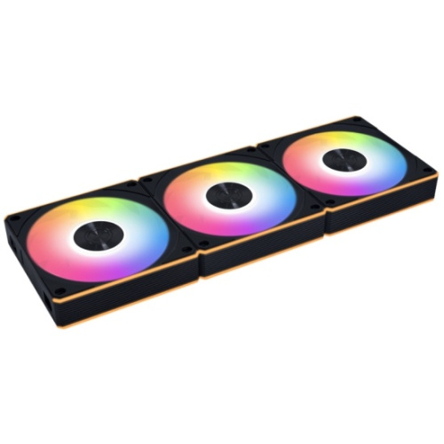 Комплект вентиляторов (3шт.) Lian Li Uni Fan CL Wireless 120 (G99.12CL1W3B.R0)/12CL1W3B Black / 120x124x28мм (PWM, ARGB, 2150 об/мин (Max.), 29,8dBa)