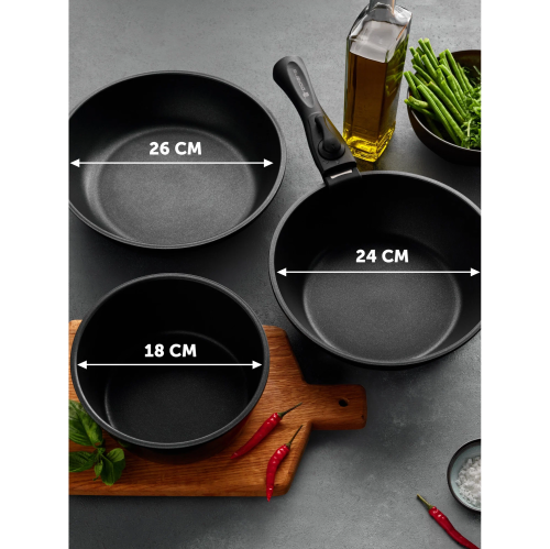 Набор посуды Polaris EasyKeep-4DG, 4 предмета