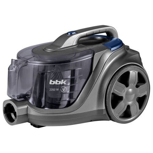 Пылесос BBK BV1900 серый/синий