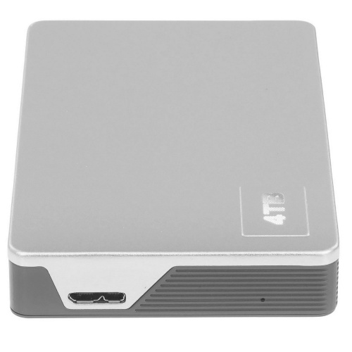 Внешний HDD Mirex Legion Silverace 4TB серебристый (13630-UHDLES40)
