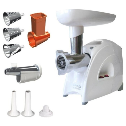 Мясорубка Аксион М 641.02 белый