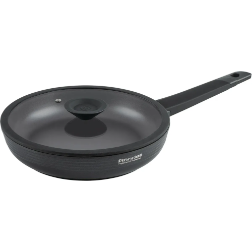 Сковорода Rondell Kontur RDA-1486 24см графитовый