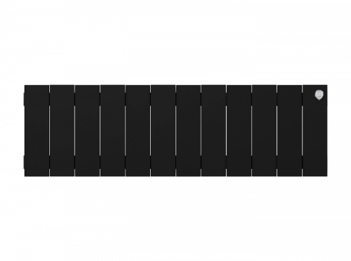 Биметаллический радиатор отопления  Royal Thermo Pianoforte 200 12 Секций Noir Sable