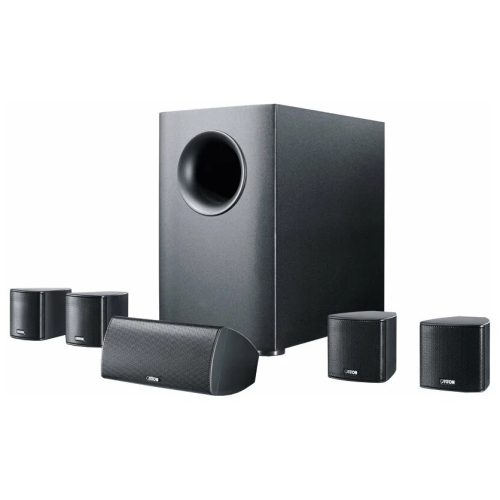 Комплект акустики CANTON Movie 95 черный