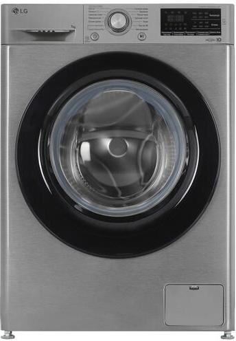 Стиральная машина LG F2M5HS6S серебристый