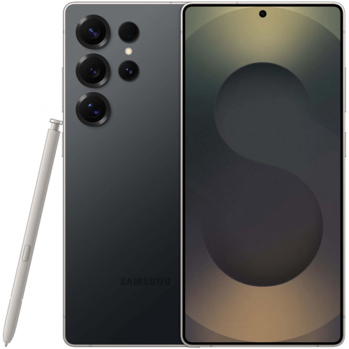 Смартфон Samsung Galaxy S25 Ultra 12/512 Гб 5G Титановый Черный