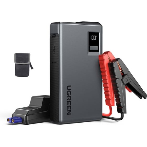 Пусковое устройство UGREEN ES702 (35977) 12000mAh Car Jump Starter Gray