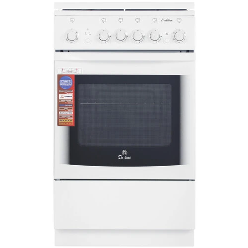 Газовая плита Плита De Luxe 5040.33г.кр.ЧР