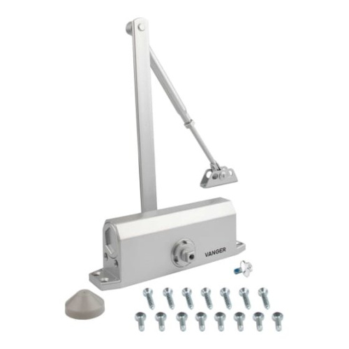 Доводчик дверной APECS Vanger DC-120-SL (26414)