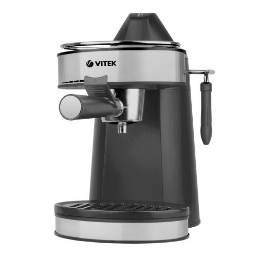 Кофеварка рожковая Vitek VT-1524 серый