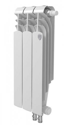 Биметаллический радиатор отопления  Royal Thermo Vittoria Super 500 Vdr (3 Секции)