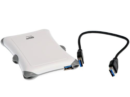 2 ТБ Внешний HDD Silicon Power Armor A30 [SP020TBPHDA30S3W]