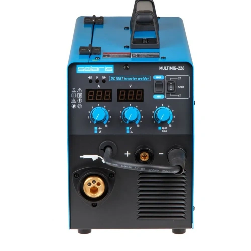 Сварочный инвертор Solaris MultiMIG-226