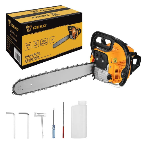 Бензопила DEKO DKCHS 52-20 (20 065-1224)