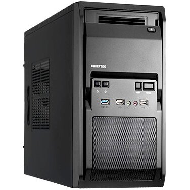 Корпус CHIEFTEC Libra LT-01B-OP без БП, черный, mATX