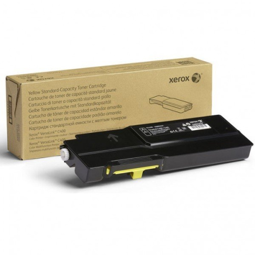 Картридж лазерный Xerox 106R03533 желтый (8000стр.) для Xerox VersaLink C400/ C405