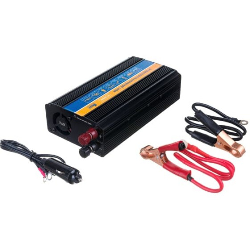 Инвертор автомобильный Kraft KT 835666 12/220V 1000W